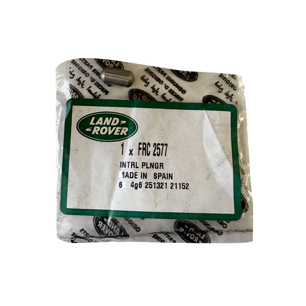 Plunger for Gearbox Selector Shafts FRC2577